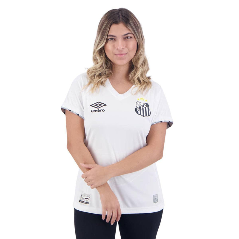 Camisa Feminina Santos I 24/25