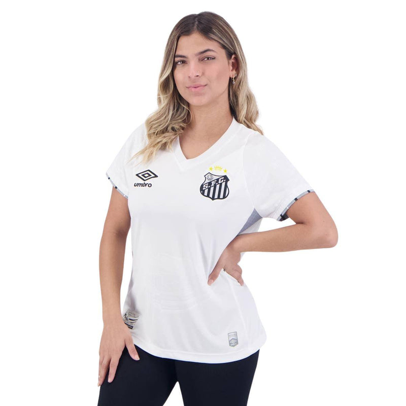 Camisa Feminina Santos I 24/25