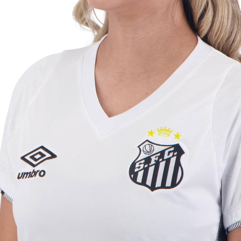 Camisa Feminina Santos I 24/25