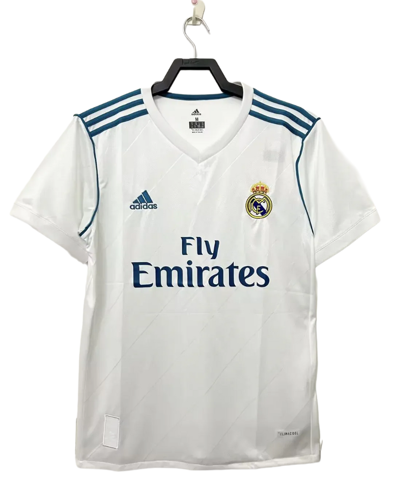 Camisa Real Madrid 17/18 I - Retrô