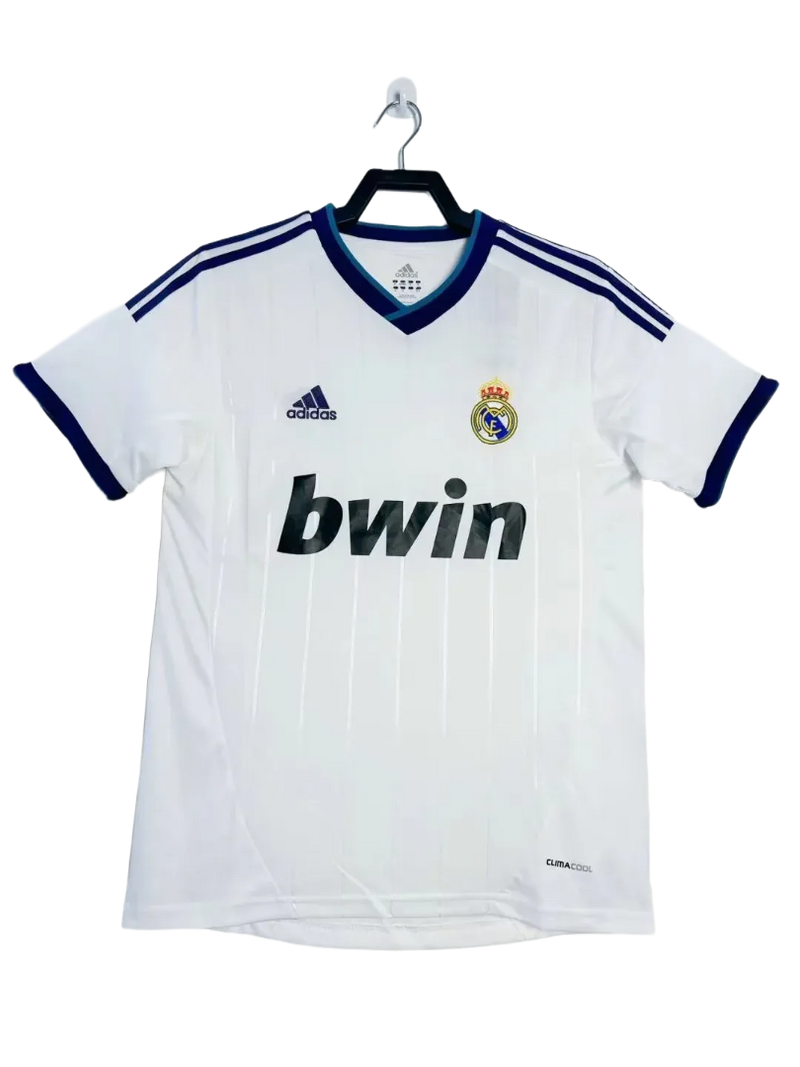 Camisa Real Madrid 12/13 I - Retrô