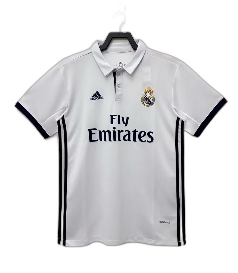 Camisa Real Madrid 16/17 I - Retrô