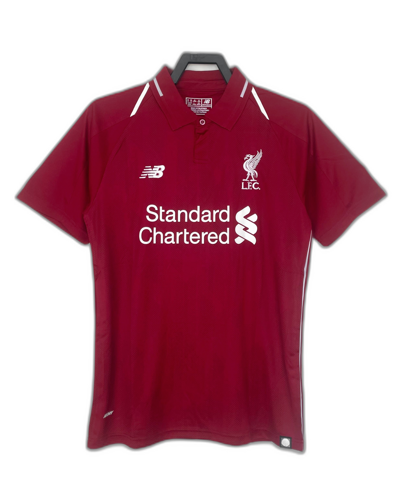 Camisa Liverpool 18/19 I - Retrô