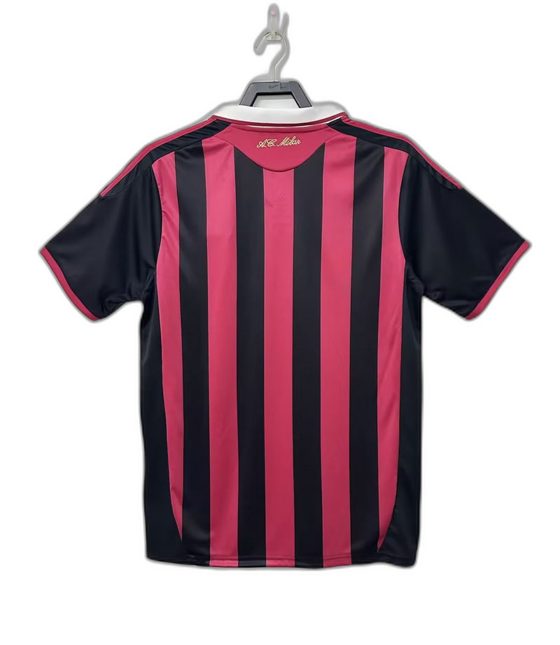 Camisa AC Milan 09/10 I - Retrô