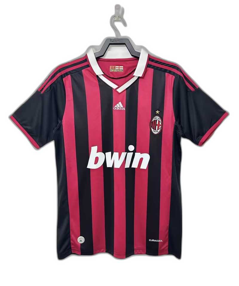 Camisa AC Milan 09/10 I - Retrô