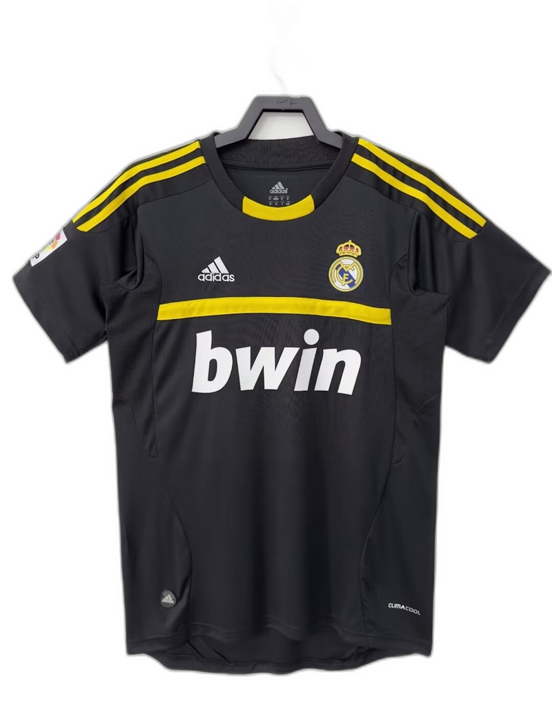 Camisa Real Madrid 11/12 Goleiro Black - Retrô