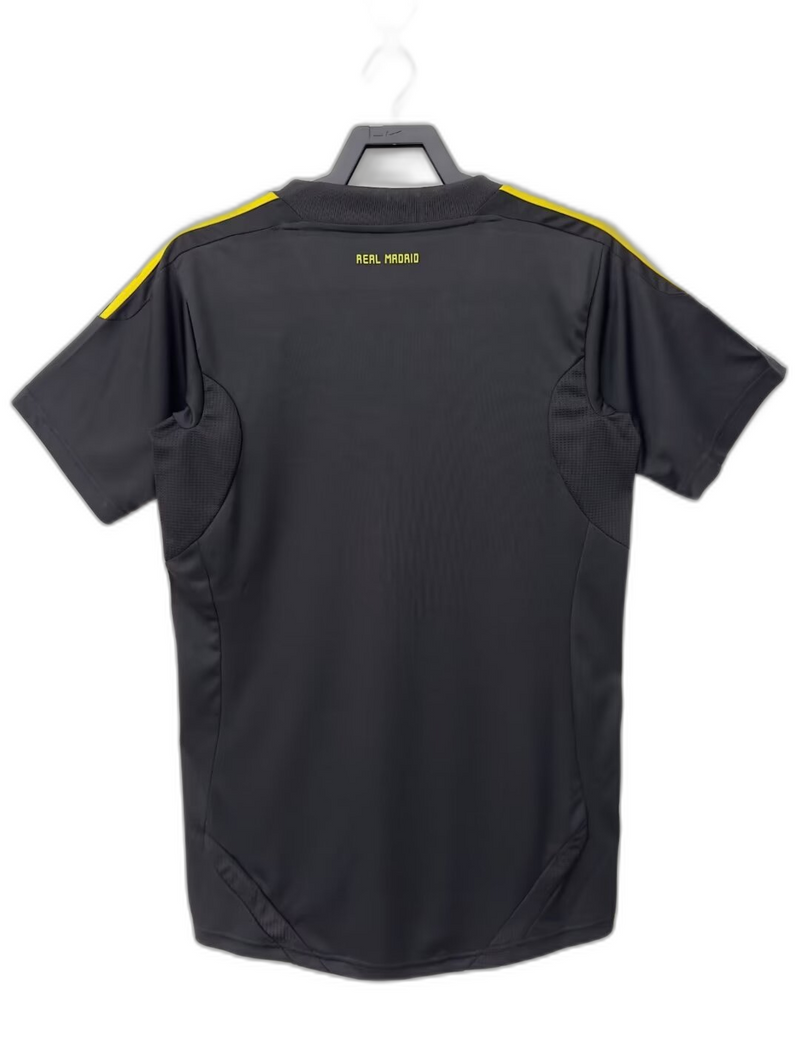 Camisa Real Madrid 11/12 Goleiro Black - Retrô