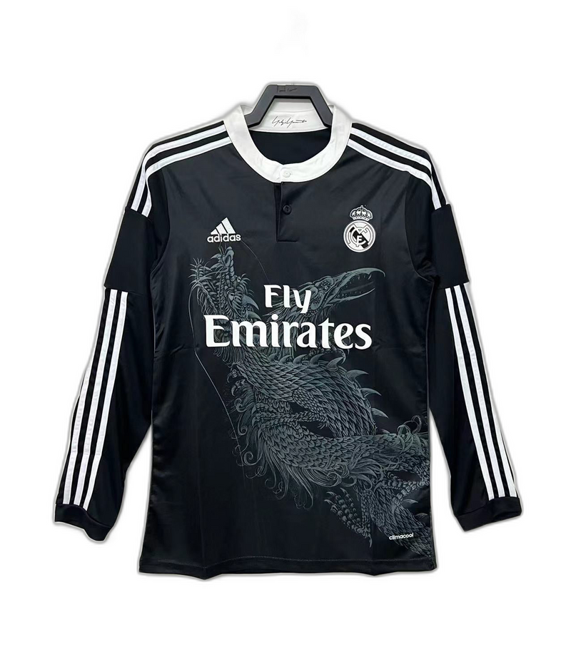 Camisa Real Madrid 14/15 III - Manga Longa Retrô